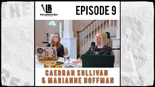 The Lawrence Beat Podcast: Episode 9 - Caedran Sullivan & Marianne Hoffman