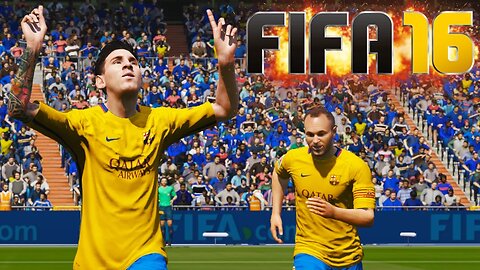 FIFA 16 Goal Compilation