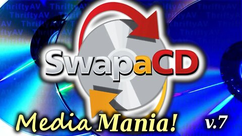 SwapaCD Media Mania!