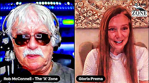 Rob McConnell Interviews - GLORIA PREMA - The Paranormal: It's All Light