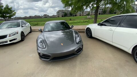 Tulsa Auto Wraps | White Glove Auto | Gray Porche