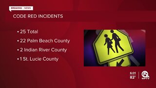 Code-red incidents at Palm Beach County, Treasure Coast schools appear to be increasing