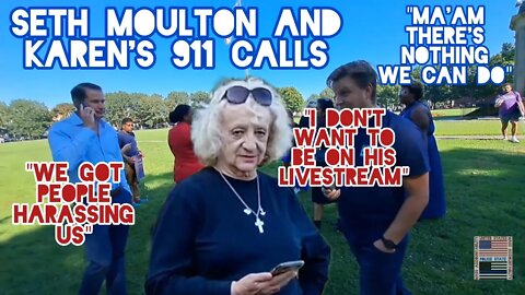 911 CALLS!!! "I Don't Want To Be On His Livestream" "There's Nothing We Can Do" Seth Moulton