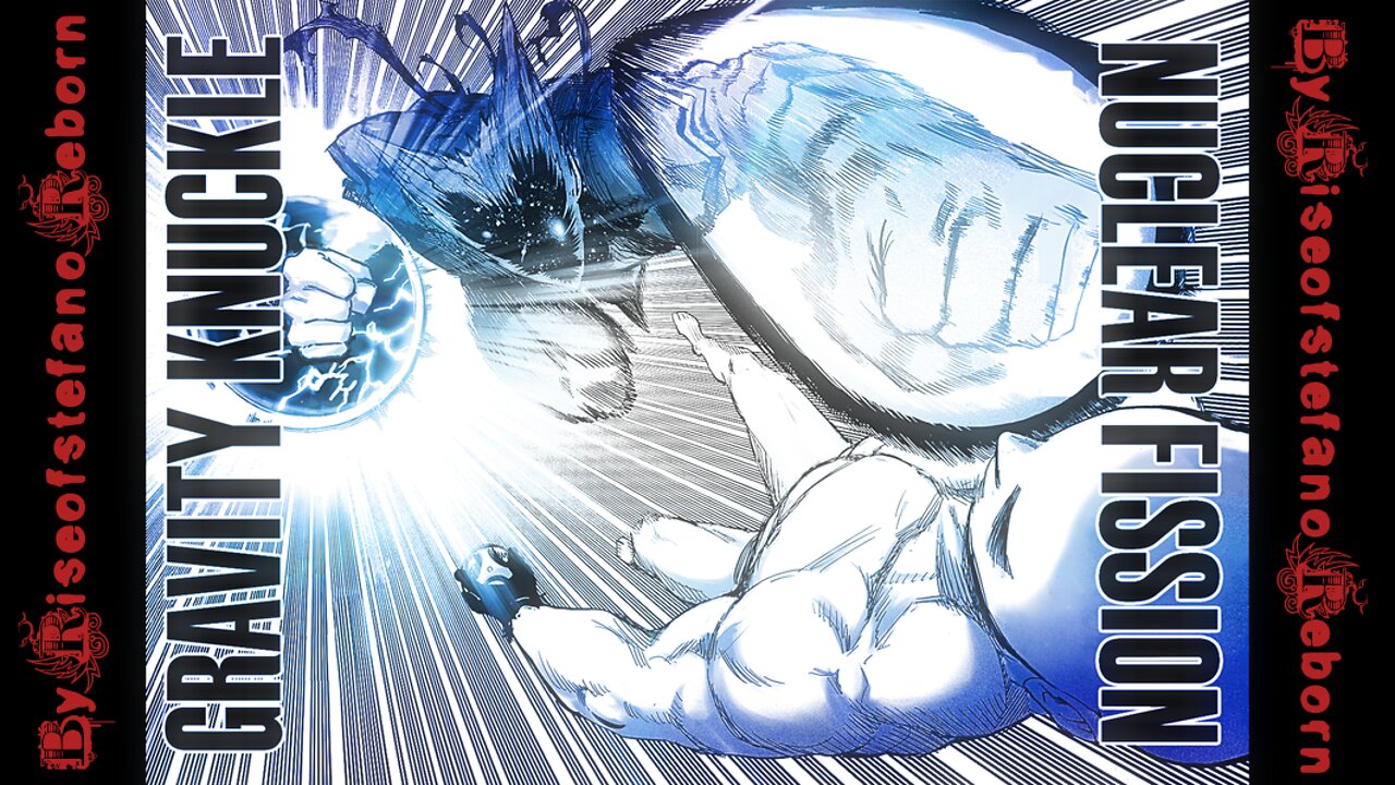 SAITAMA VS COSMIC GOD GAROU FULL FIGHT PART 2/2 One Punch Man by  Riseofstefano Reborn - Rumble
