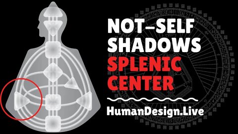 Splenic Center Not-Self - Human Design System