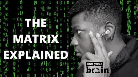 Is Andrew Tate Matrix Real? | USE YOUR BRAIN EP.2