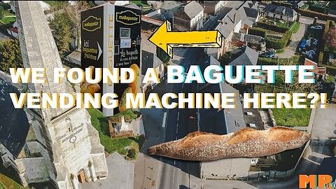 Baguette Vending Machines Exist...???