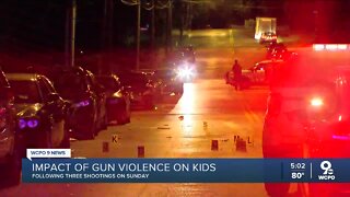 3 shootings in 1 weekend: Impact of gun violence on Cincinnati kids