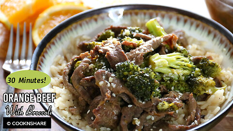 Beef with Broccoli with a Twist in 30 Minutes