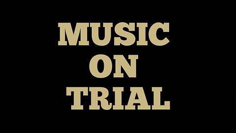 Music on Trial (Documentary)