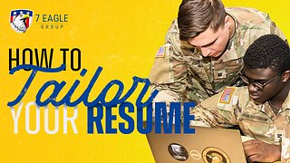 Job Tips for Military Veterans