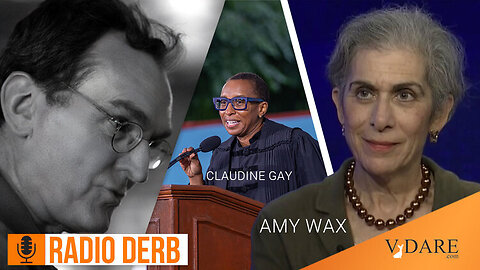 Radio Derb (1/12/24): Radio Derb: Amy Wax, 100 Years Since Lenin, And Thwarting Deportation, Etc.