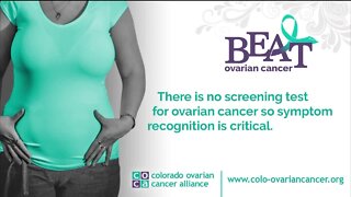 Know The Signs // Colorado Ovarian Cancer Alliance