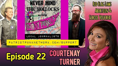 Courtenay Joins Patriot Punk LIVE