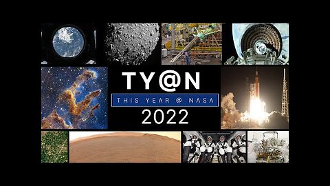 An Astronomical and Historic 2022 – What We Did This Year @ NASA – December 23, 2022