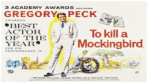 🎥 To Kill A Mocking Bird - 1962 - Gregory Peck - 🎥 TRAILER & FULL MOVIE LINK