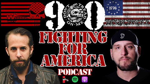 TRUMPED UP CHARGES ON TRUMP, CBDC DIGITAL ENSLAVEMENT, FALL OF THE REPUBLIC, MATT BAKER GOES VIRAL AGAIN, 2.6 BILLION TO UKRAINE, EP#90 FIGHTING FOR AMERICA W/ JESS & CAM