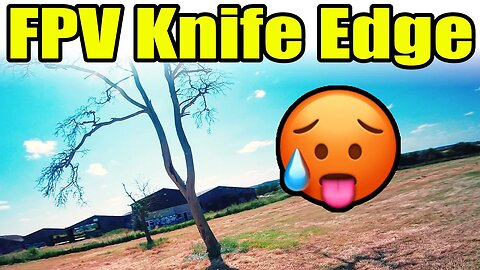 FPV Freestyle Knife Edges at the farm bando on Walksnail