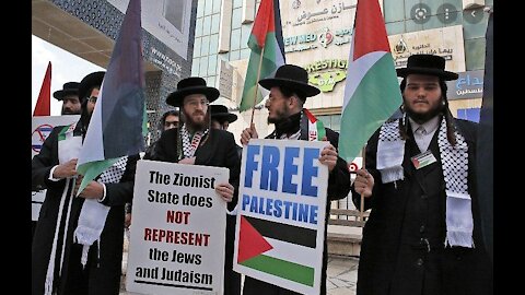Antizionism is Either Jew-Hatred or Jew Self-Hatred