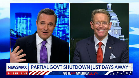 Tony Perkins on Speaker Mike Johnson's Pursuit of a More Responsible Government
