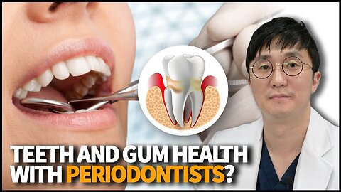 Periodontists take care of your teeth and gum health