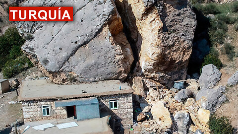 Terremoto en Turquía hoy. Los edificios se derrumban tras nuevas sacudidas.