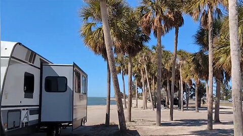 Beachfront Boondocking In Paradise - It Doesn't Get Any Better Than This!