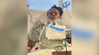'She wants to walk again': KCK teen shot over 8 times, now quadriplegic