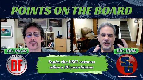 Points on the Board - Watkins, Carr, USFL, Aristocrats (Ep 21)