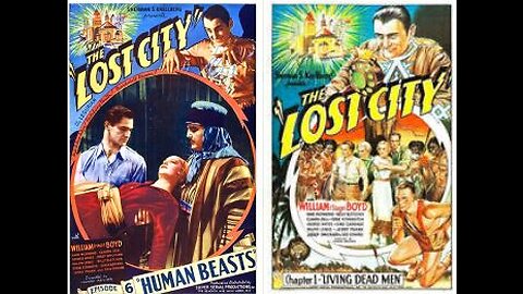 THE LOST CITY (1935)--a 12-chapter serial compilation.