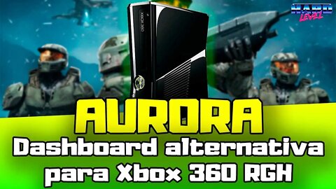 Xbox 360 RGH - Como instalar o Aurora Dashbord alternativa para rodar jogos! Configuração inicial!