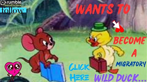 Tweety Wants To Become A Migratory Wild Duck: Adventure; Watch #viralvideo @Entertainment.