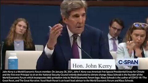 John Kerry | John Kerry Discusses Climate Changes, Science, His Wife's Private Jet & Air Quality On Earth Before Humans "Emissions from the Food System Alone Are Projected to Cause Another Half a Degree of Warming By Mid Century." - Joh