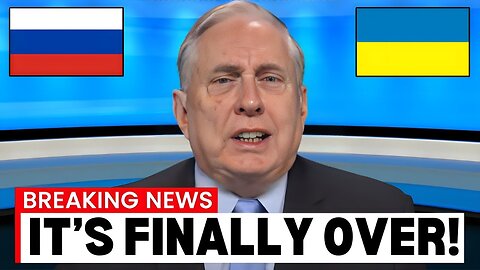 📢Douglas Macgregor Reveals The War In Ukraine Is Over & Russia Has Won!