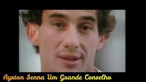 Ayrton Senna - Um Grande Conselho. #Shorts
