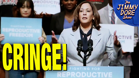 Kamala Harris Drops EPIC Word Salad On College Students