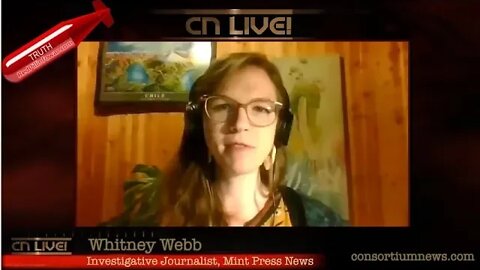 Whitney Webb’s Most Powerful Interview to Date About Epstein on CN Live