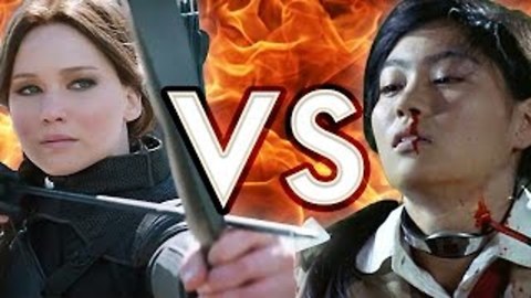 The Hunger Games VS Battle Royale