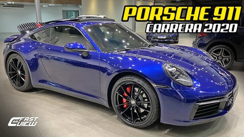 PORSHCE 911 CARRERA 2020! CONHEÇA O MODELO DE ENTRADA DA GERAÇÃO 992 - Fast Car View