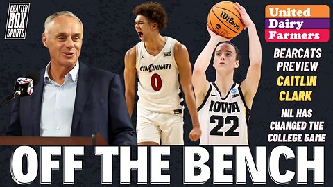 Bearcats Preview. Caitlin Clark. Rob Manfred. NIL Rant. Tiger Woods. Call ins | OTB presented by UDF