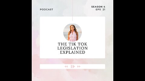 Tik Tok Legislation Explained with Attorney Mike Yoder & ThatPatriotMom