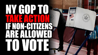 NY GOP to Take Action if Non-Citizens are Allowed to Vote