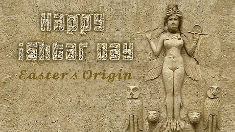 Happy Ishtar! 🐣🐇🌿 Ishtar (Easter)/Inanna/Nanna: Annunaki “Goddess” of [Sex 🐇], [Fertility 🐣], and [WAR/POWER 💪🏽]. — These are Not Figures to Hate NOR Worship. They’re JUST Archetypes. You May Even See Bits of Yourself in Them.