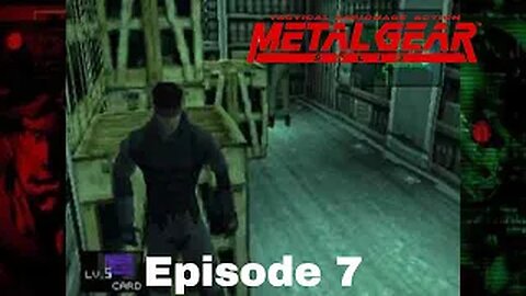 METAL GEAR SOLID Episode 7 The RIfle