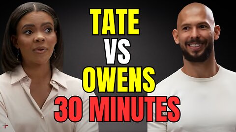 Andrew Tate Vs Candace Owens Interview in 30 Minutes #andrewtate #candaceowens #interview