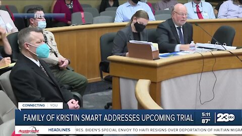 Family of Kristin Smart addresses upcoming trial