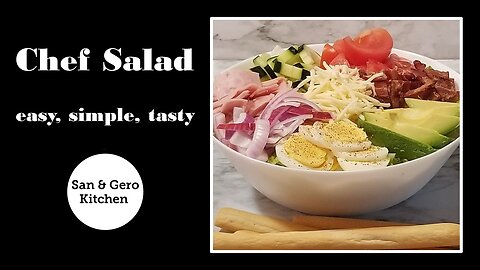 Chef Salad Recipe