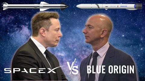 SpaceX vs Blue Origin: Comparing their Plans