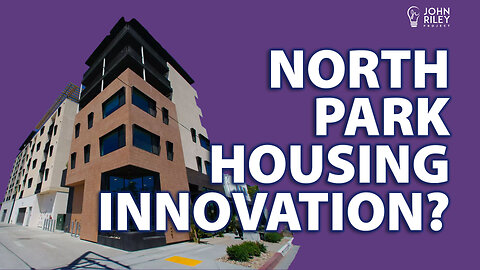 San Diego North Park Community solving Housing Crisis with Micro Units, Super High Density Homes