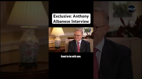 Exclusive: Anthony Albanese Interview